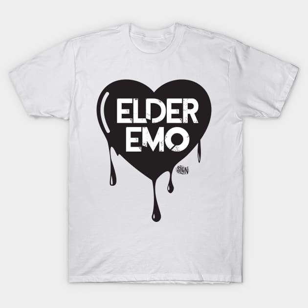 Elder EMO T-Shirt by slgn